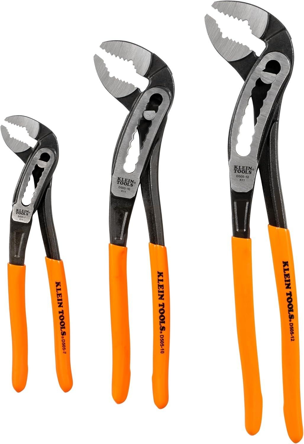 **Klein Klaw Pliers: My Go-To Grip Set** 10 **Klein Klaw pliers: My Go-To Grip Set**
