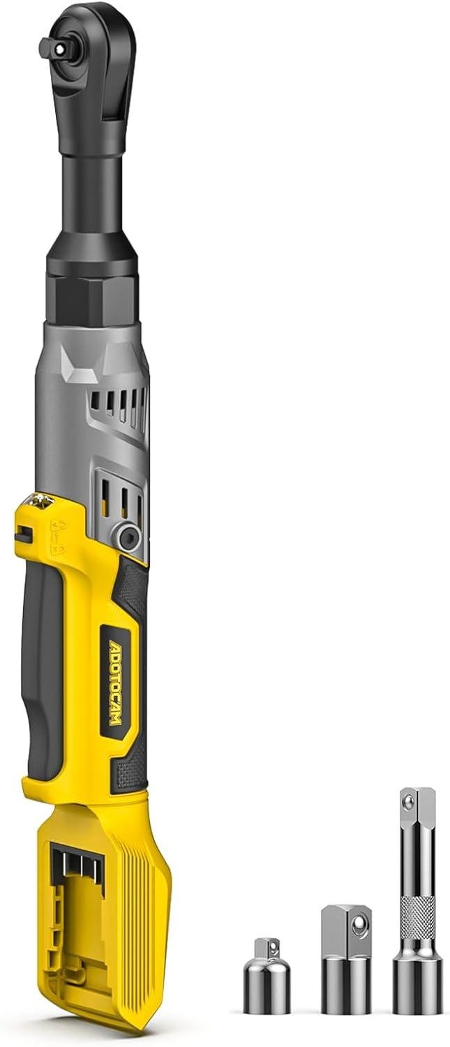 My‍ Go-To⁤ Cordless Ratchet for DeWalt 20V Power