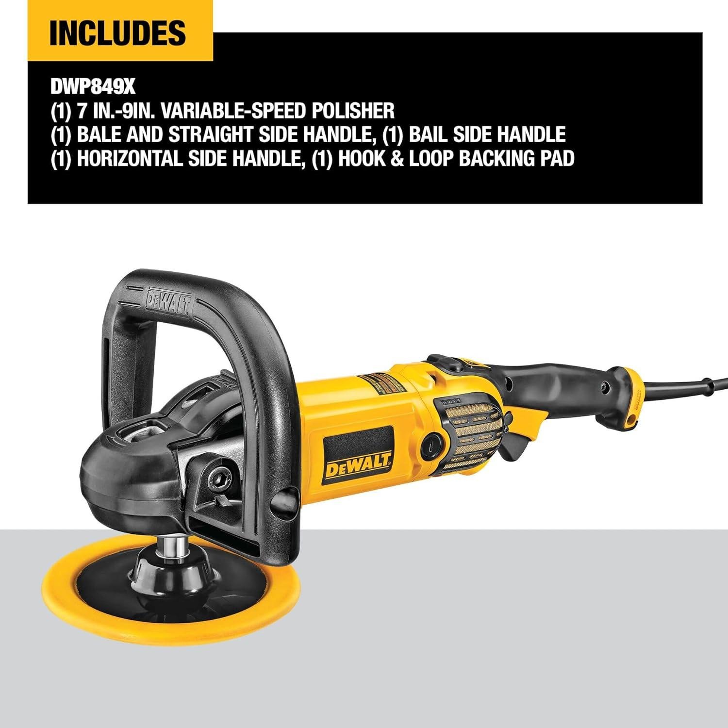 **DEWALT DWP849X:⁤ My Go-to Polisher‍ for the Job**