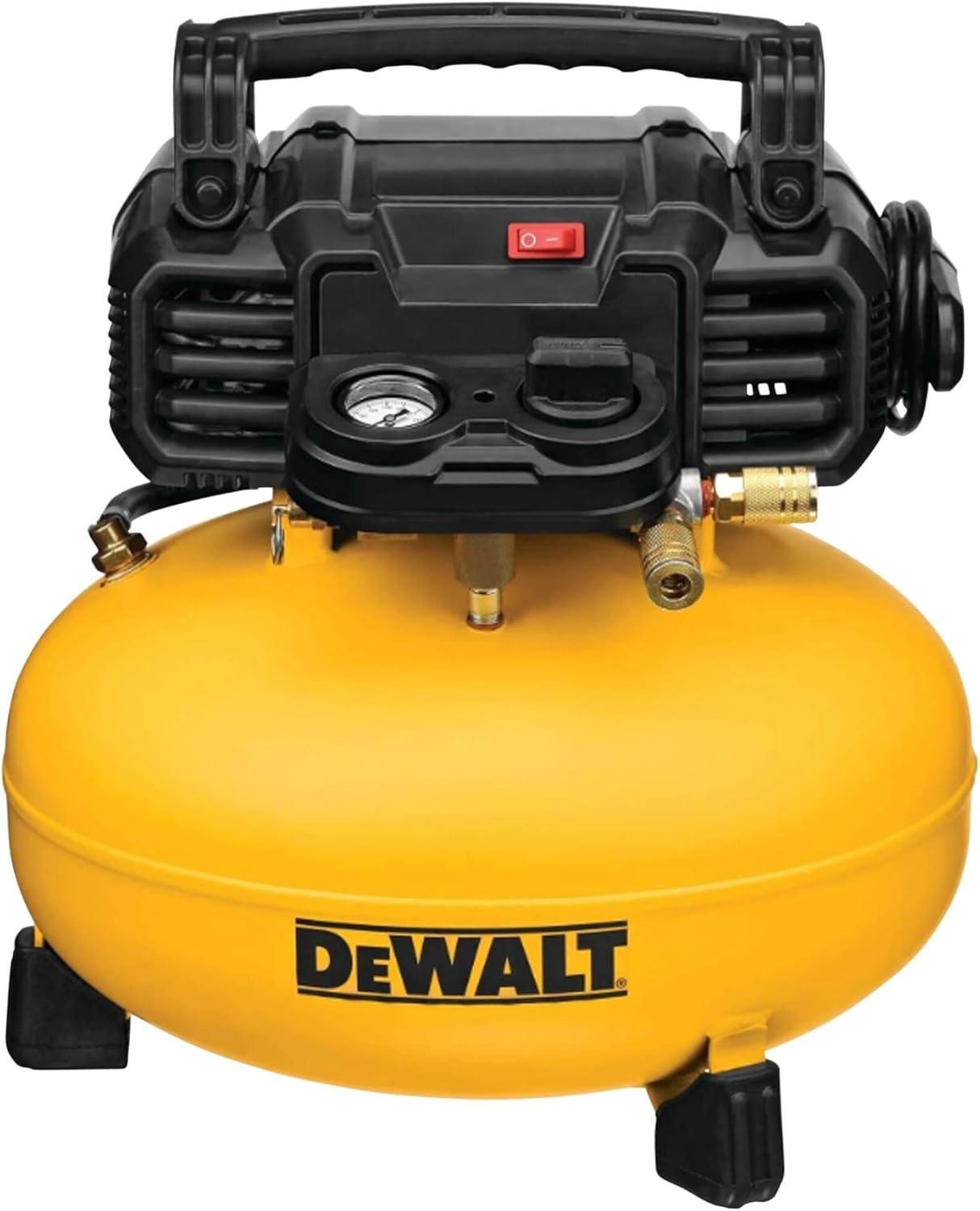 My Go-to ​Pancake Compressor:⁢ DEWALT 6-Gal Review