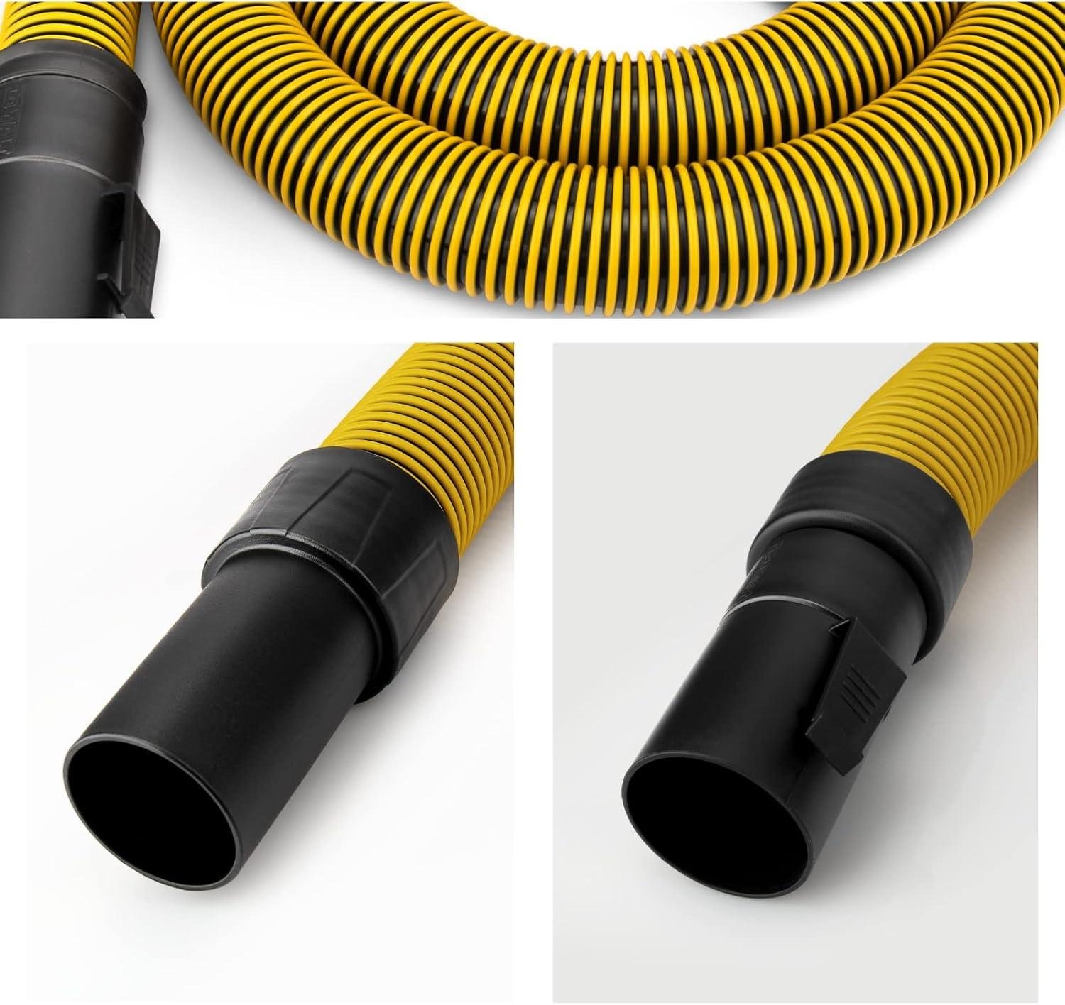 This ​DeWalt Hose Grips Hard and Never Lets Go