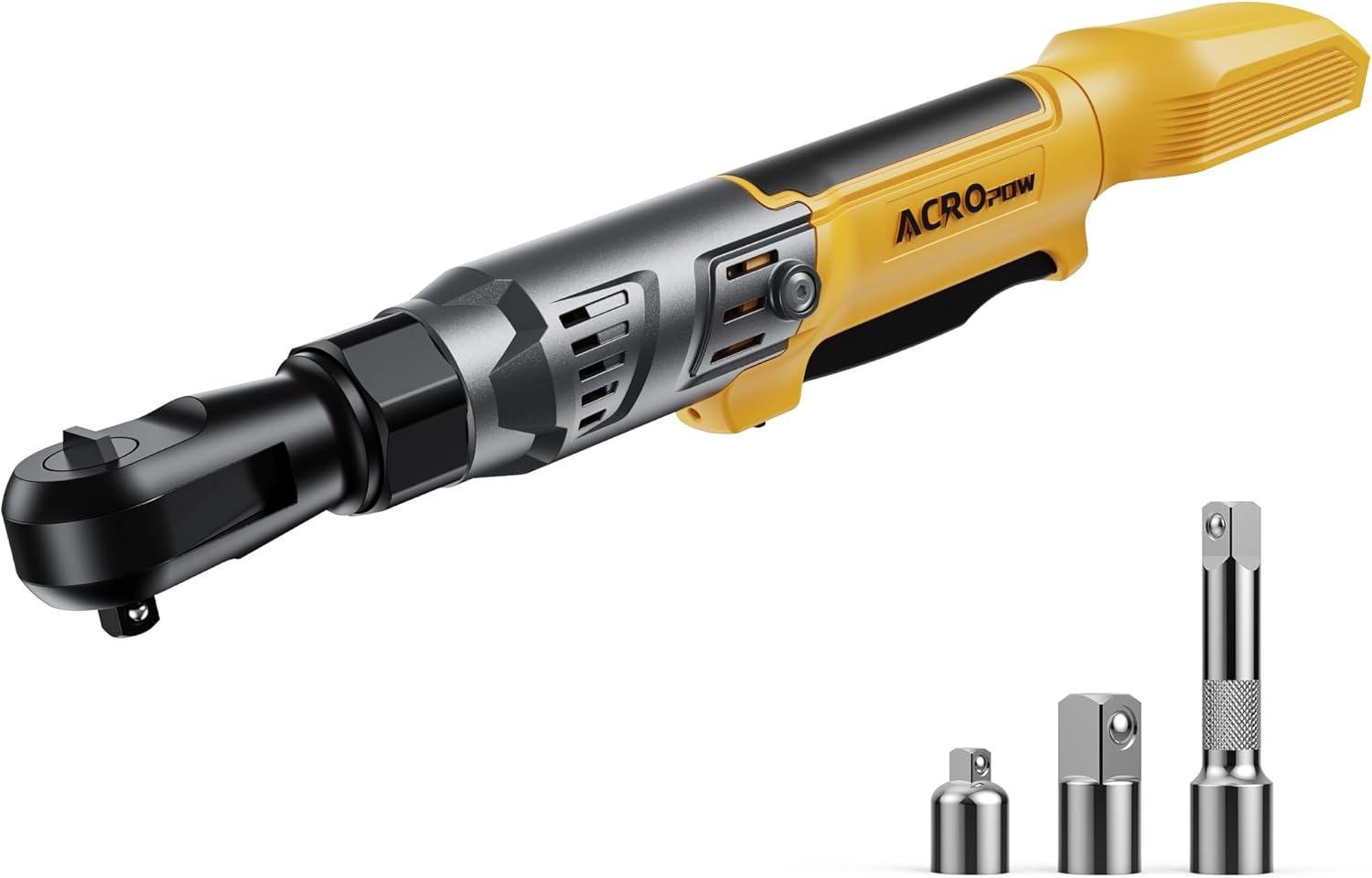 This ACROPOW Ratchet Runs on My DeWalt! 7 this ACROPOW Ratchet Runs on My DeWalt!
