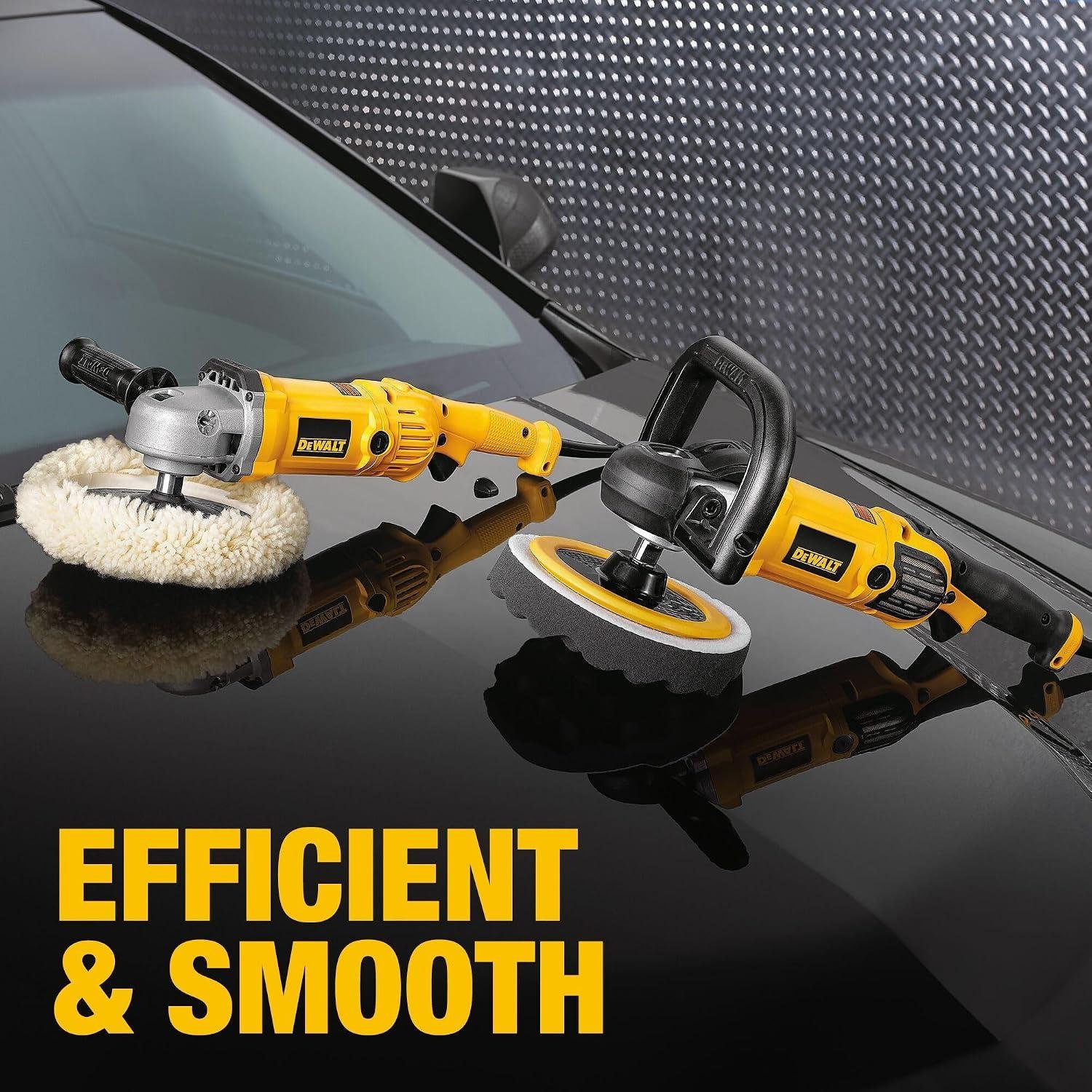 **DEWALT ⁢DWP849X: my Go-To‌ Polisher for the Job**