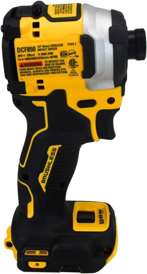 My Go-To Impact Driver: DeWalt DCF850B Review