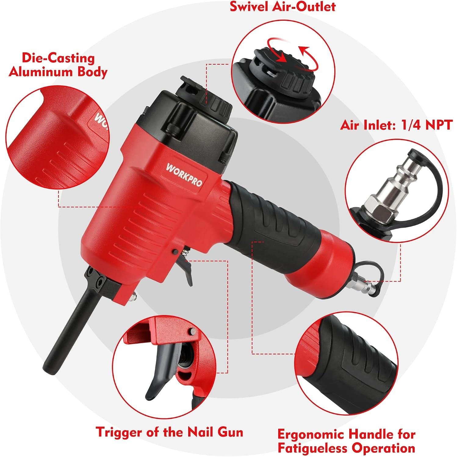 **My Go-To Pneumatic Nail Puller: WORKPRO Reviewed**
