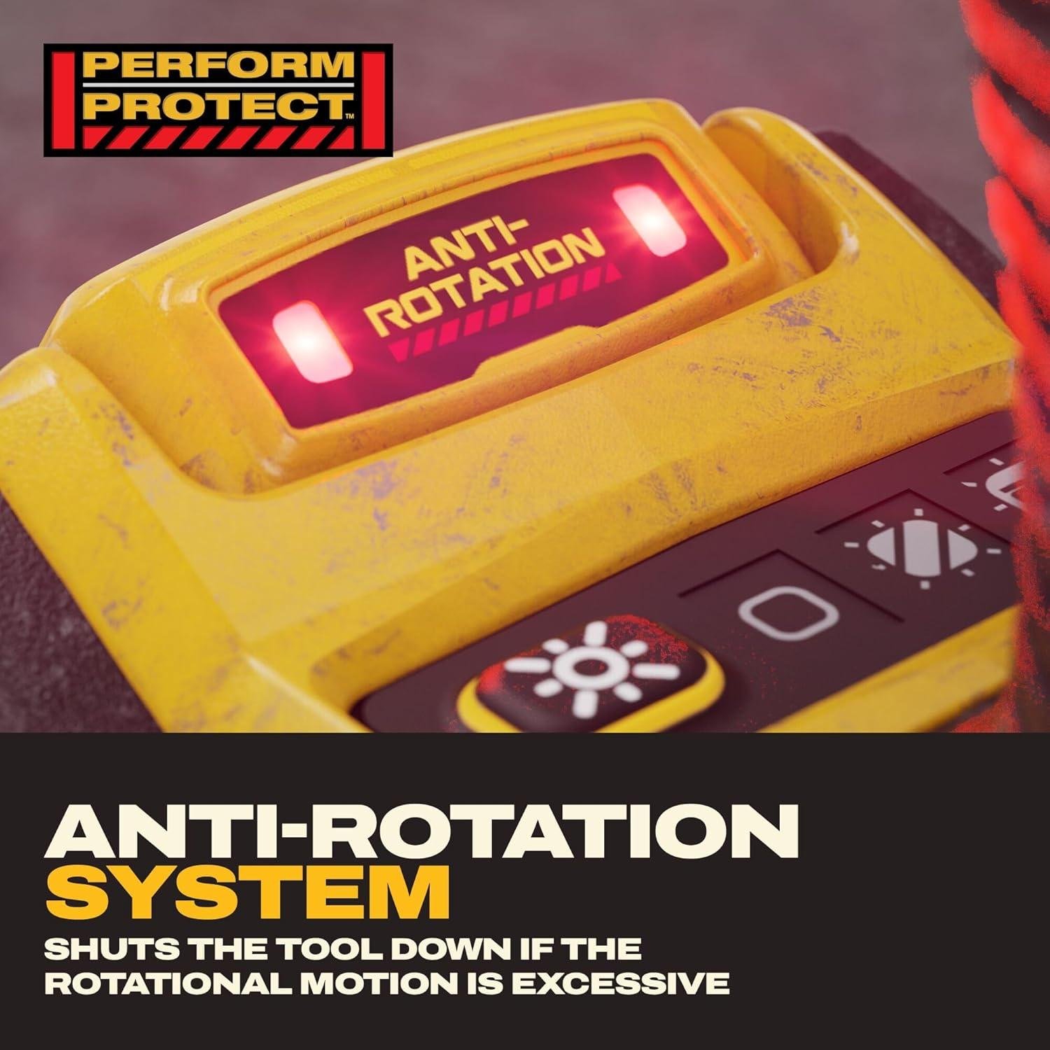 **This DEWALT ‌Hammer ‌Drill Absolutely Means Business**