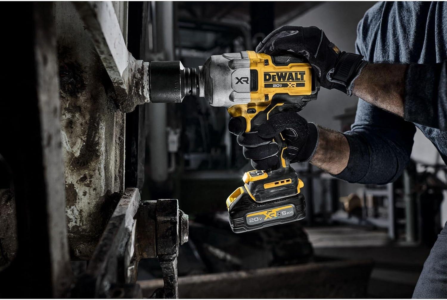 **DEWALT DCF964B Wrecks Stubborn Bolts Fast** 1 **DEWALT DCF964B Wrecks Stubborn Bolts Fast**