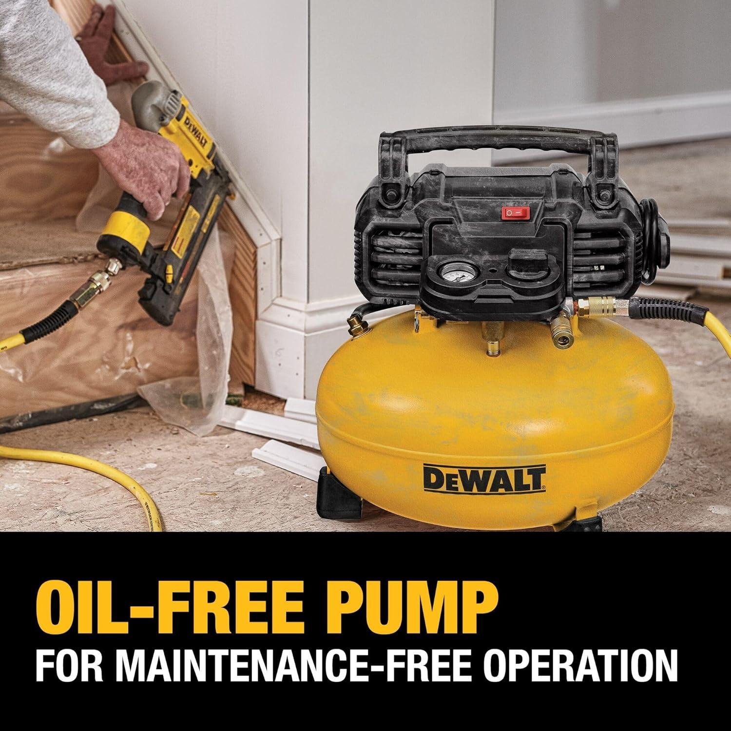 My Go-To Pancake⁤ Compressor: DEWALT 6-Gal review