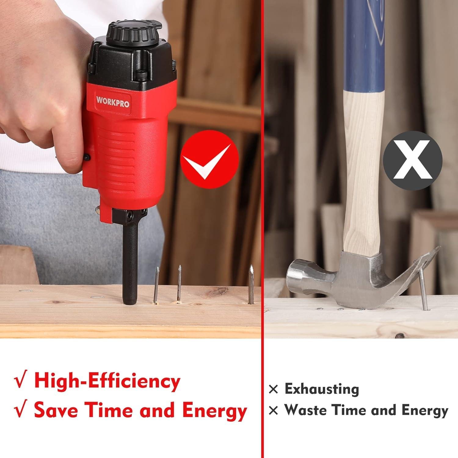 **My Go-To Pneumatic Nail Puller: WORKPRO Reviewed**