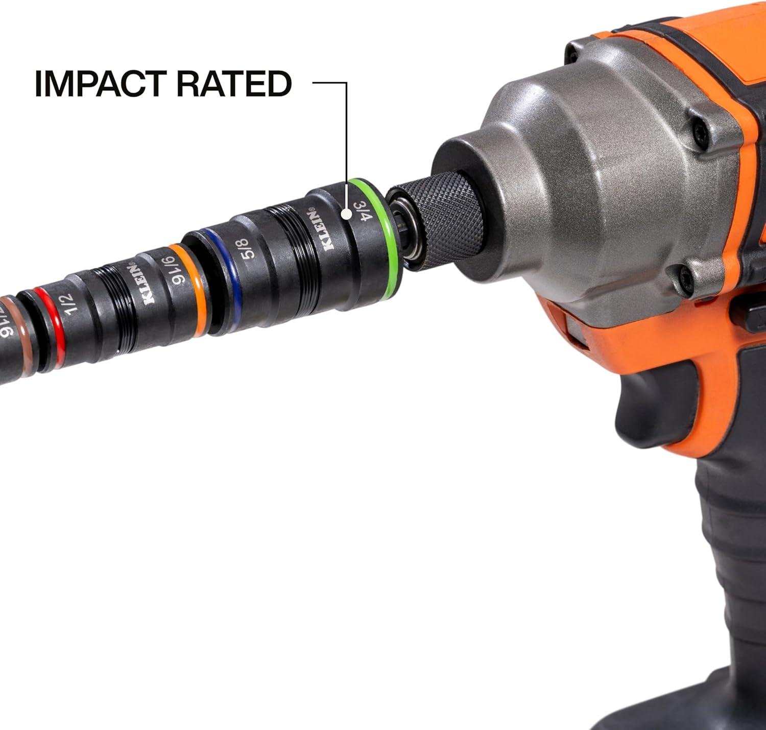 My ​Go-To Impact Socket set: Klein‍ 32934 Review