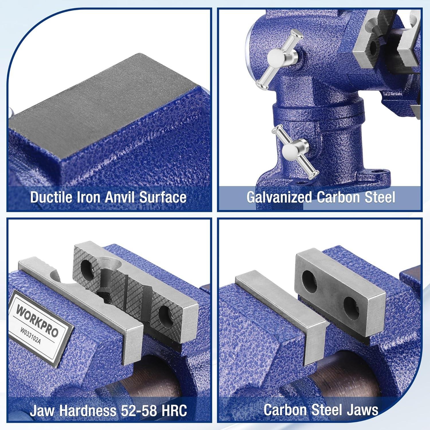 # My Go-To Mini Vise: WORKPRO Dual Jaws Reviewed 1 # My go-To mini Vise: WORKPRO Dual jaws Reviewed