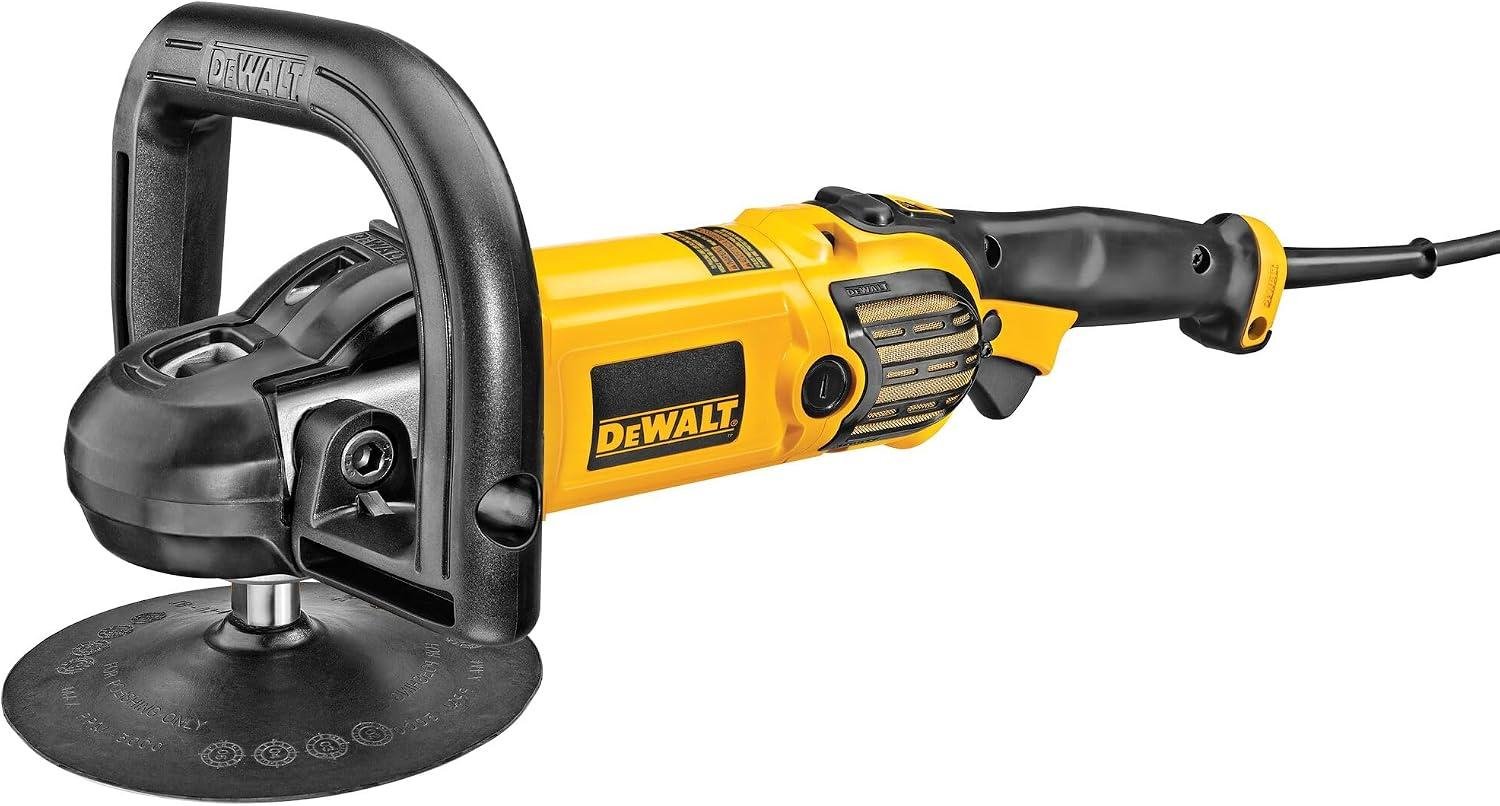 **DEWALT DWP849X: My Go-To Polisher for the ‍Job**