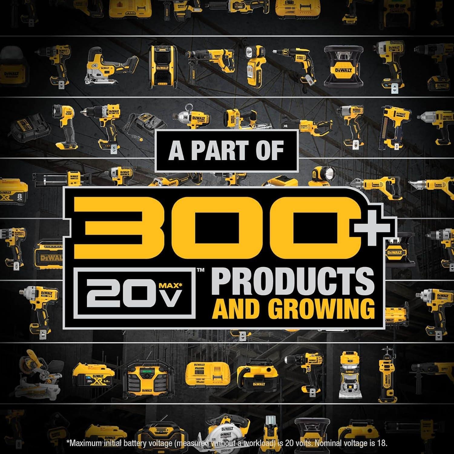 This DEWALT 4Ah Battery Keeps Me Running All Day 5 This DEWALT 4Ah Battery Keeps Me Running All Day