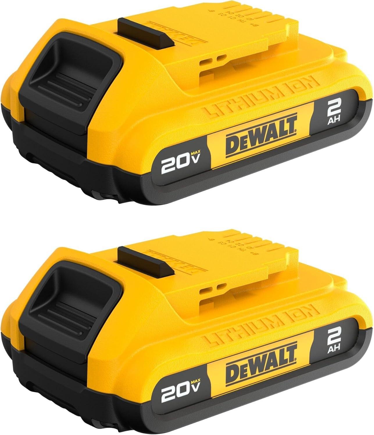My Go-To DEWALT 20V Compact Batteries: DCB203-2 8 My Go-To DEWALT 20V Compact Batteries: DCB203-2