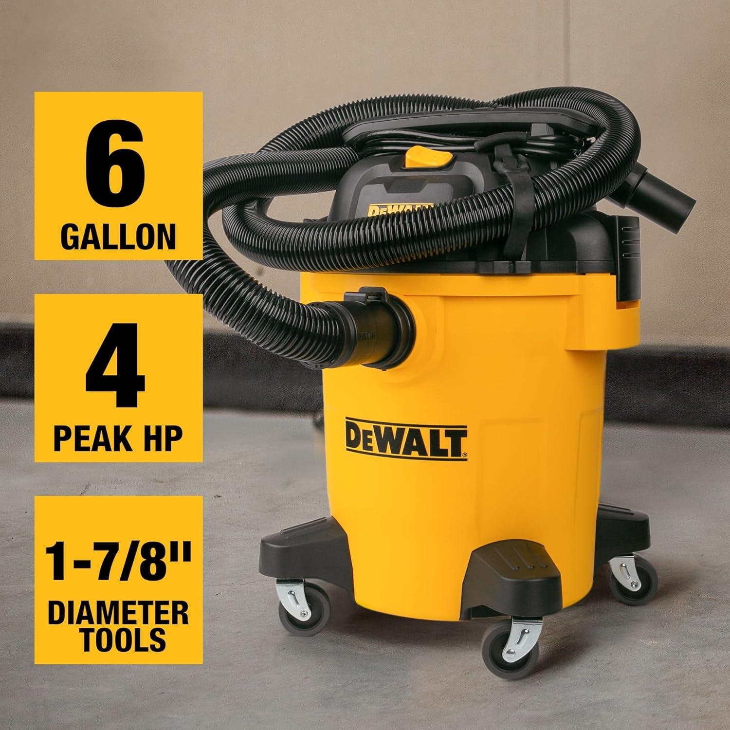 My Go-To Shop Vac: DEWALT 6-Gal Beast Reviewed 2 My Go-To Shop Vac: DEWALT 6-Gal Beast Reviewed