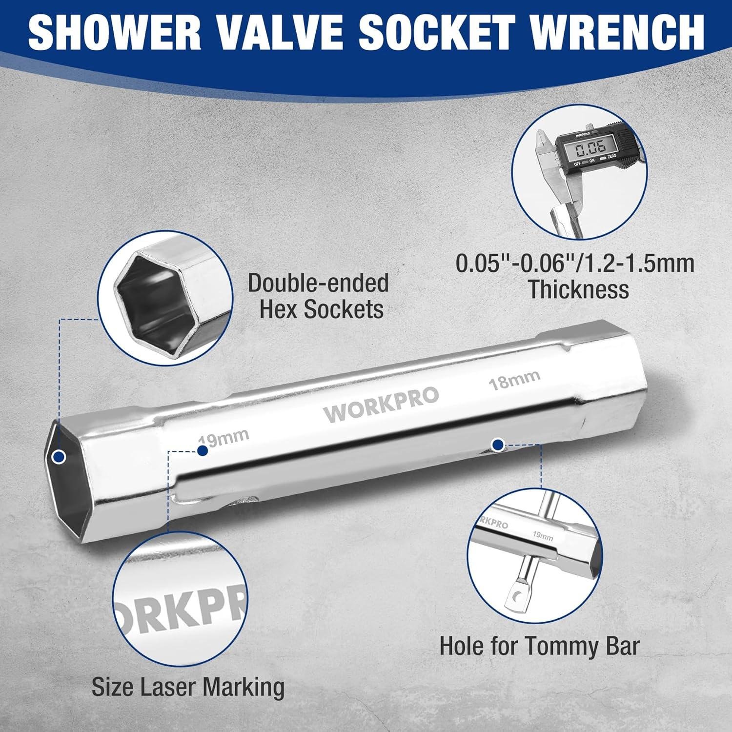 **I Finally Found My Go-To Shower Valve Wrench Set** 3 **I Finally Found My Go-To Shower Valve Wrench Set**