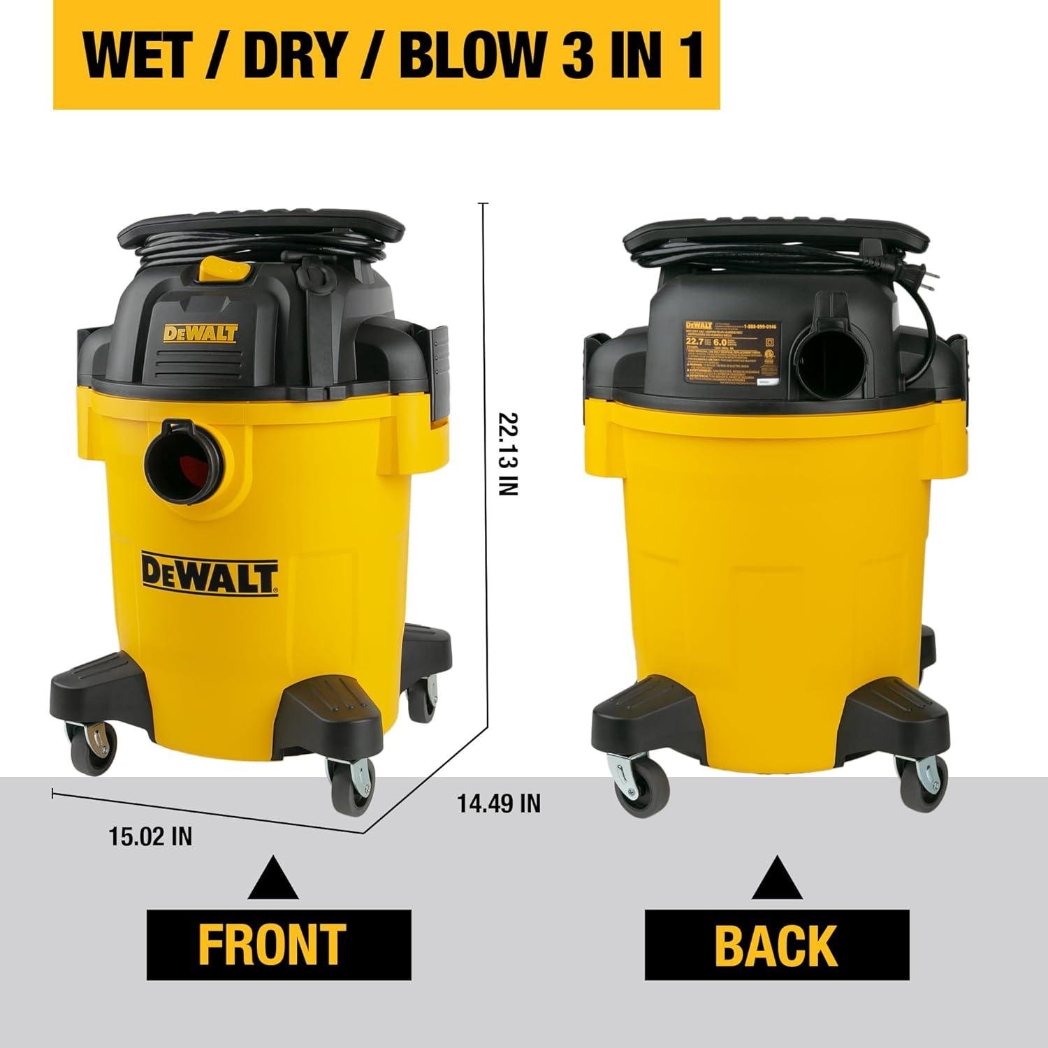 My Go-To Shop Vac: DEWALT 6-Gal Beast Reviewed 8 My Go-To Shop Vac: DEWALT 6-Gal Beast Reviewed