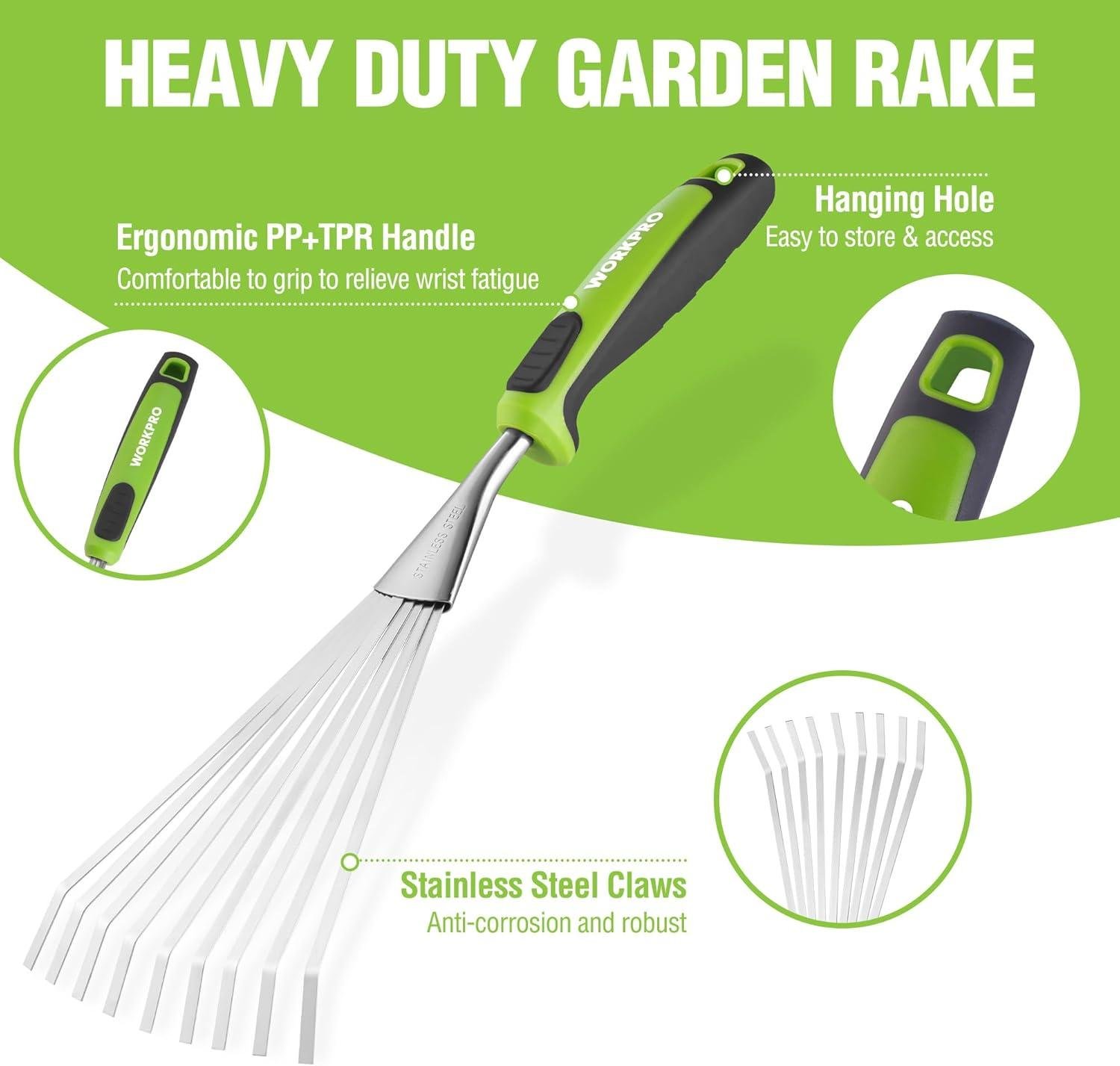My Go-To Hand Rake That Tackles Any Garden Job