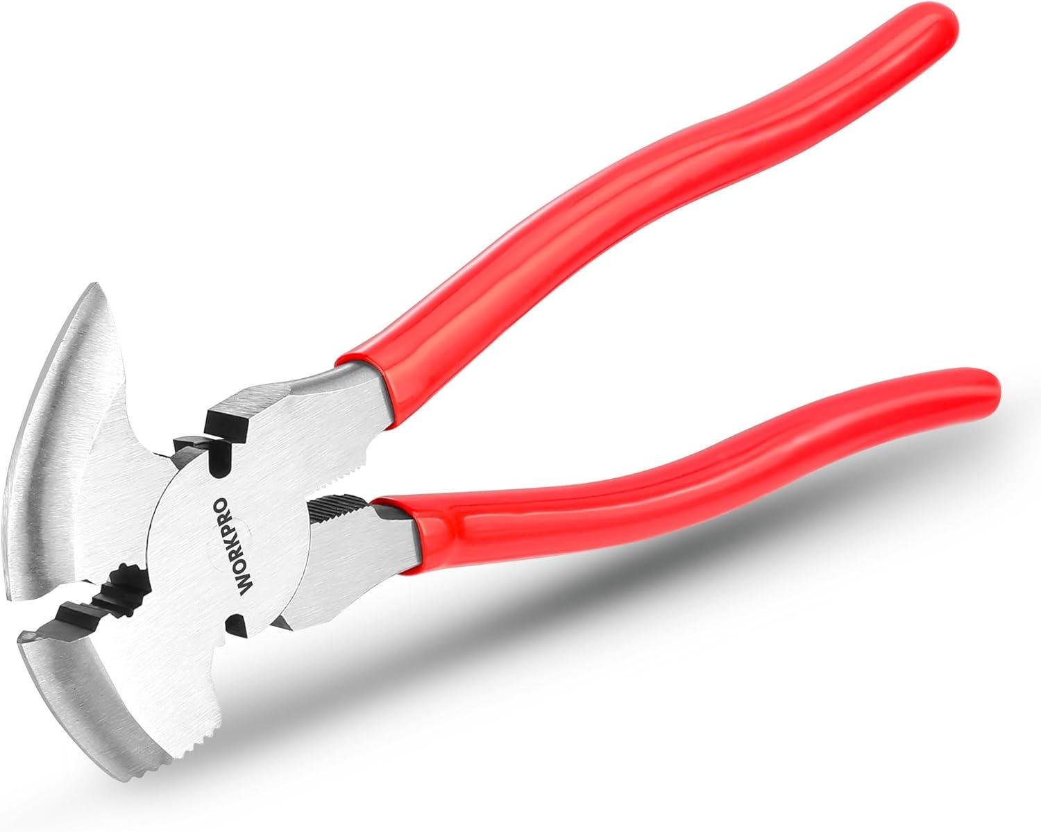 My Go-To Fencing Pliers: WORKPRO 10-Inch Review 7 My Go-To Fencing Pliers: WORKPRO 10-Inch Review