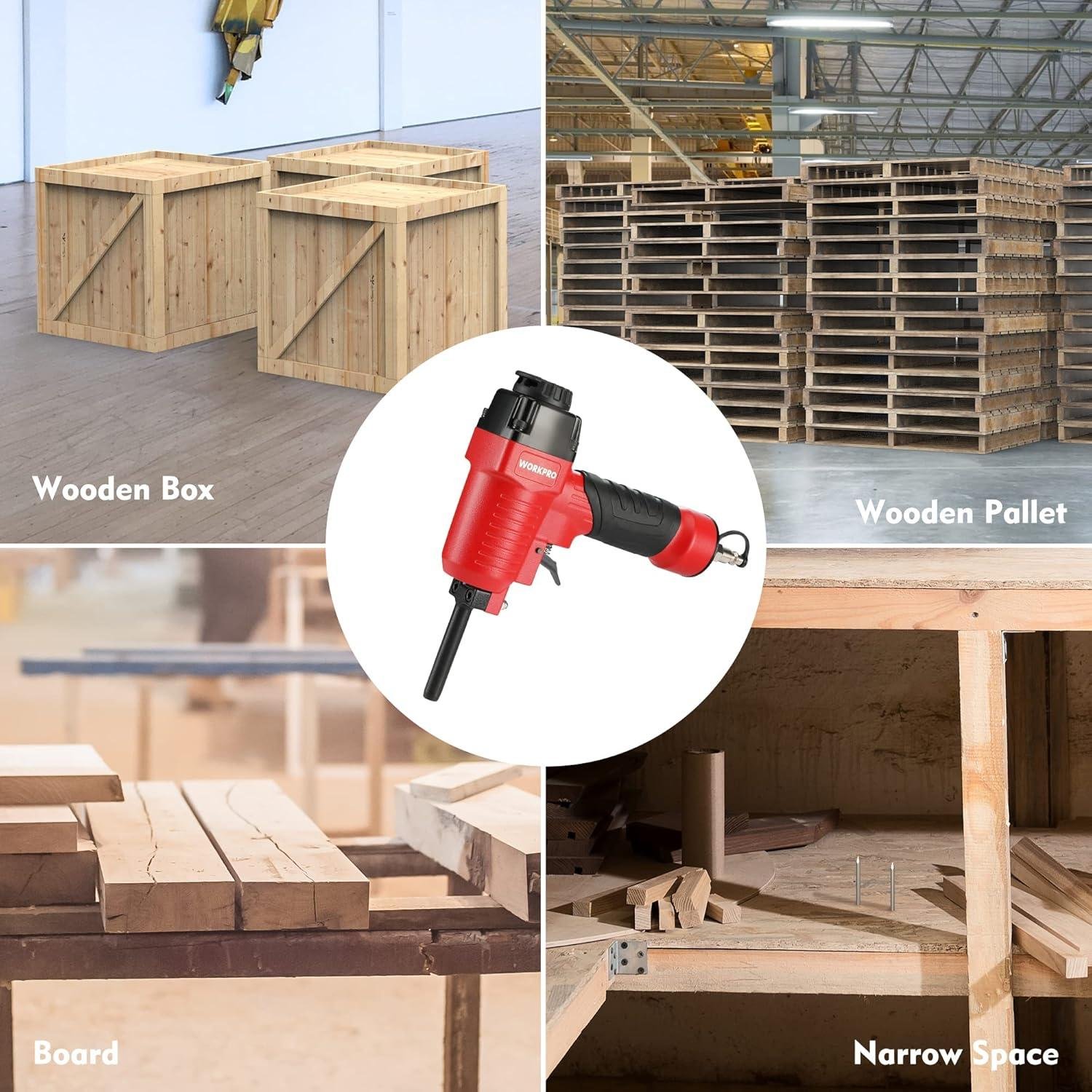 **My Go-To Pneumatic Nail Puller: WORKPRO⁤ Reviewed**