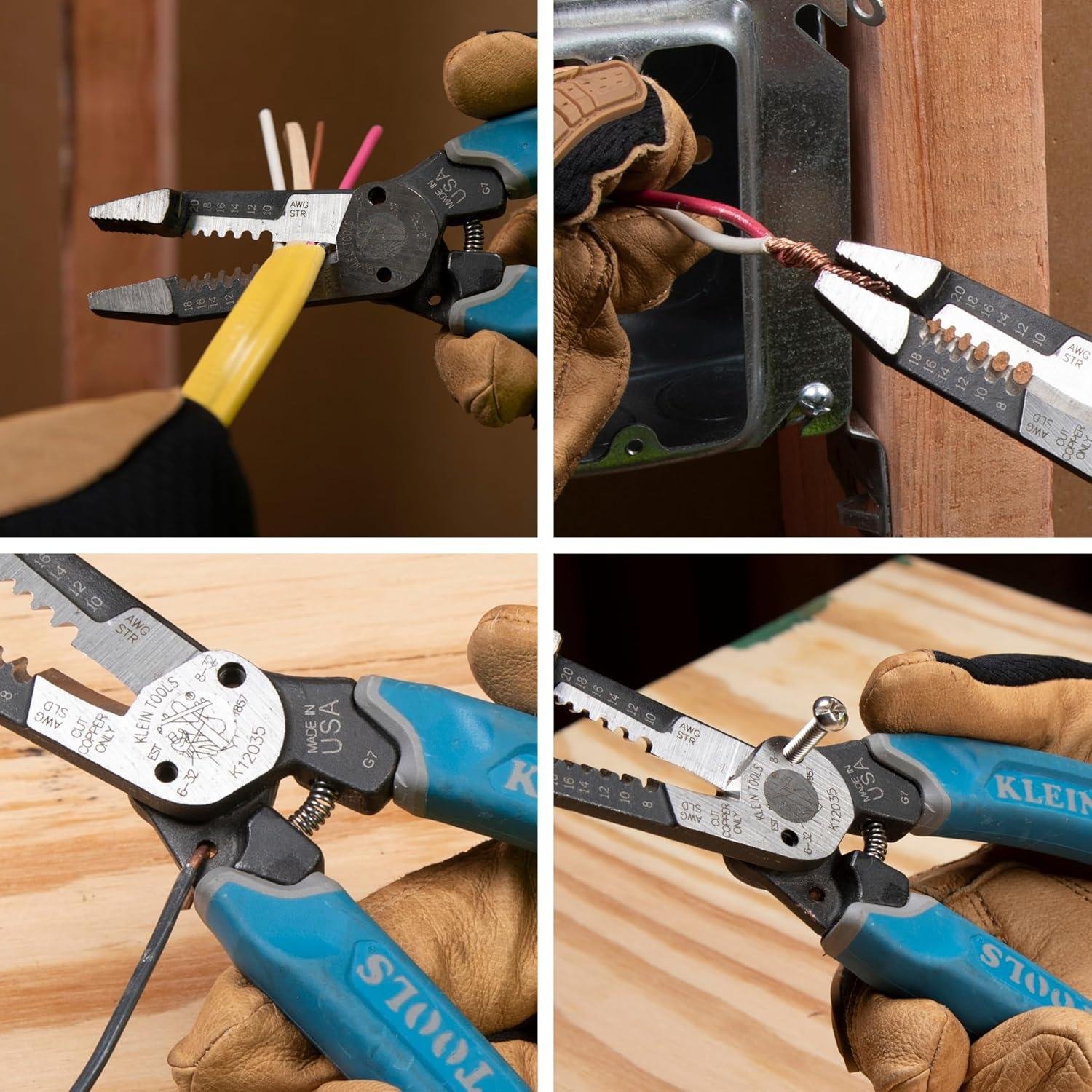 My Klein‌ K12035 ⁣Wire Stripper Crushes Every Job