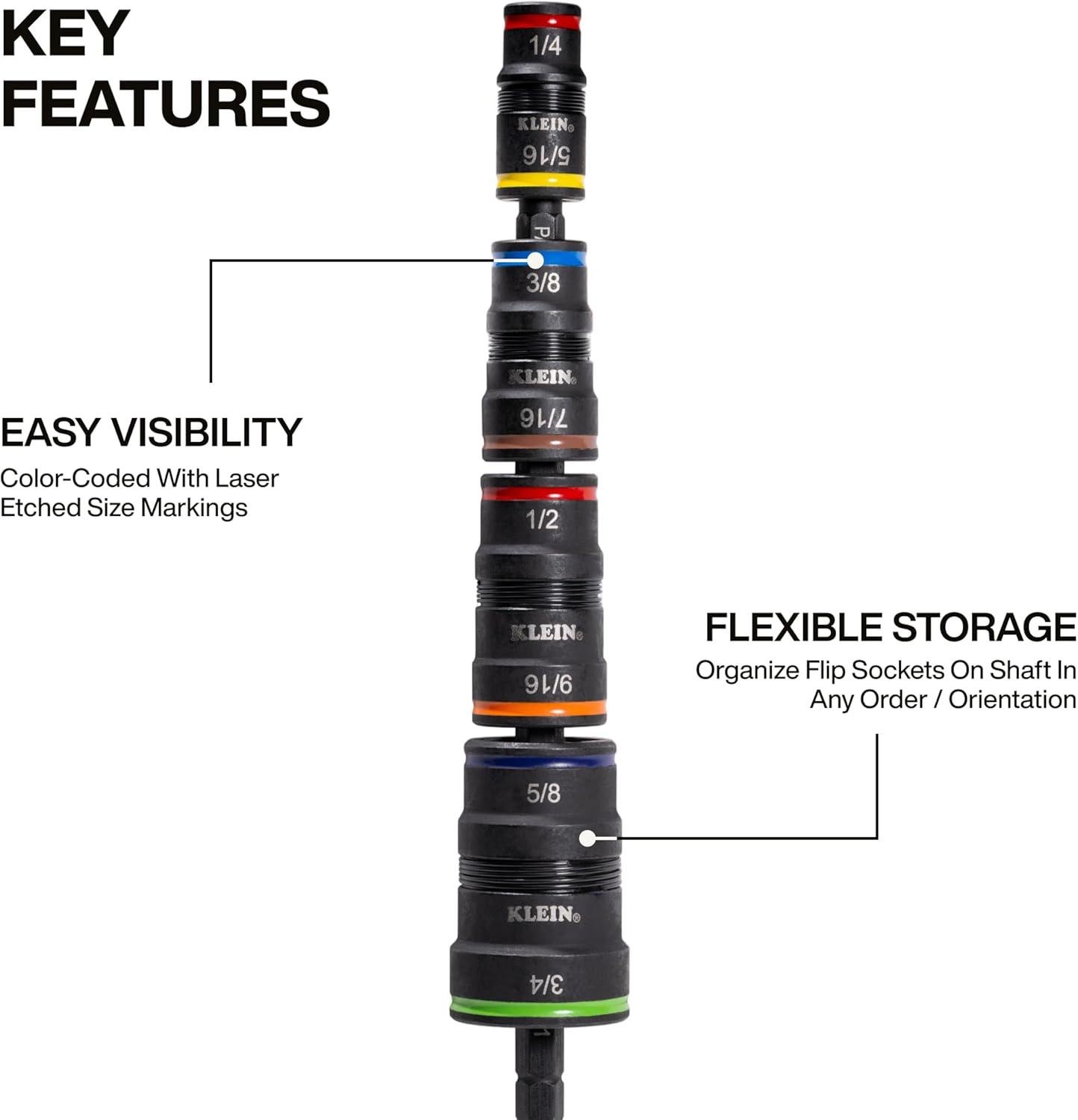 My ​Go-To Impact Socket Set: Klein 32934​ Review
