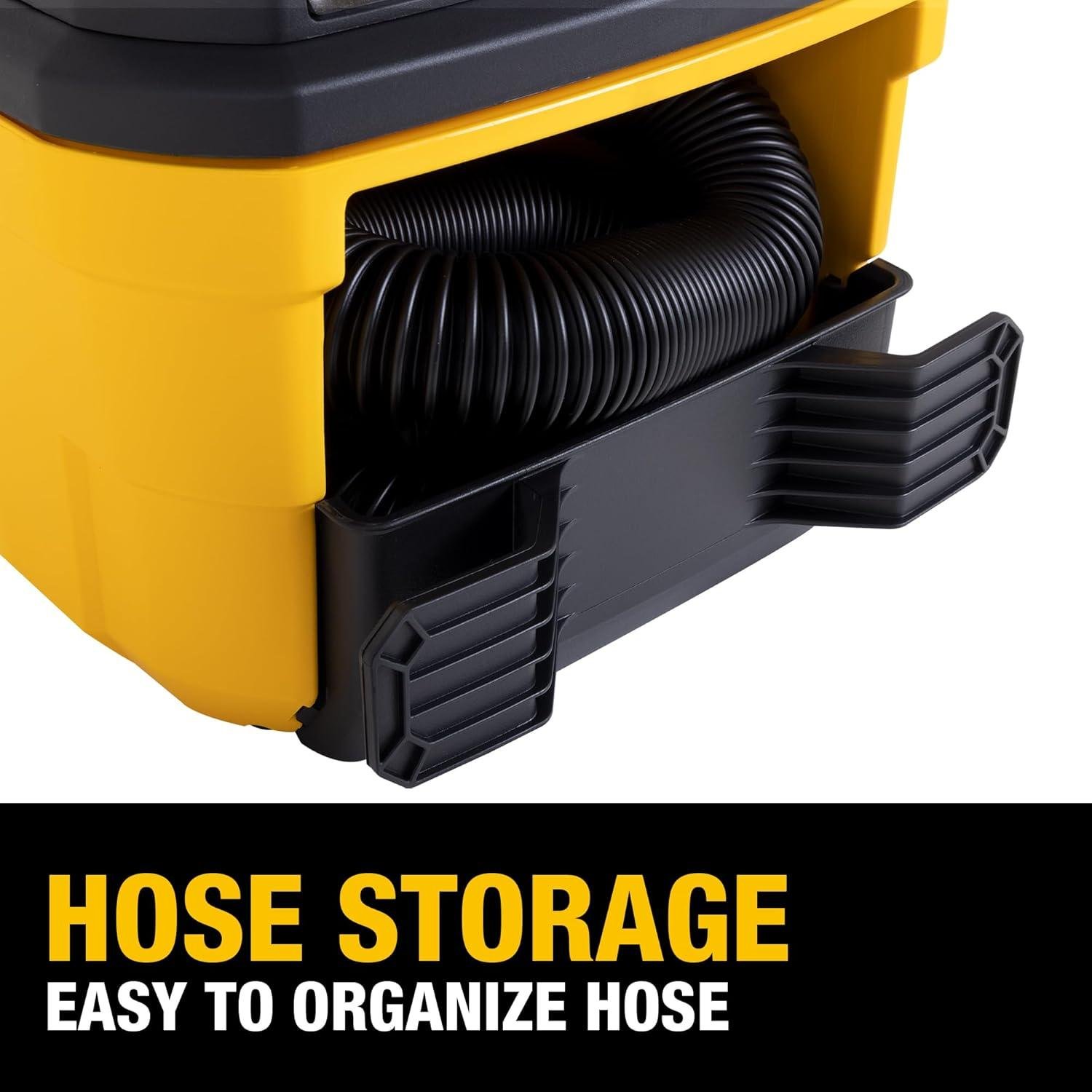 **I Swear By This DEWALT ‍Shop Vac on Every⁤ Job**