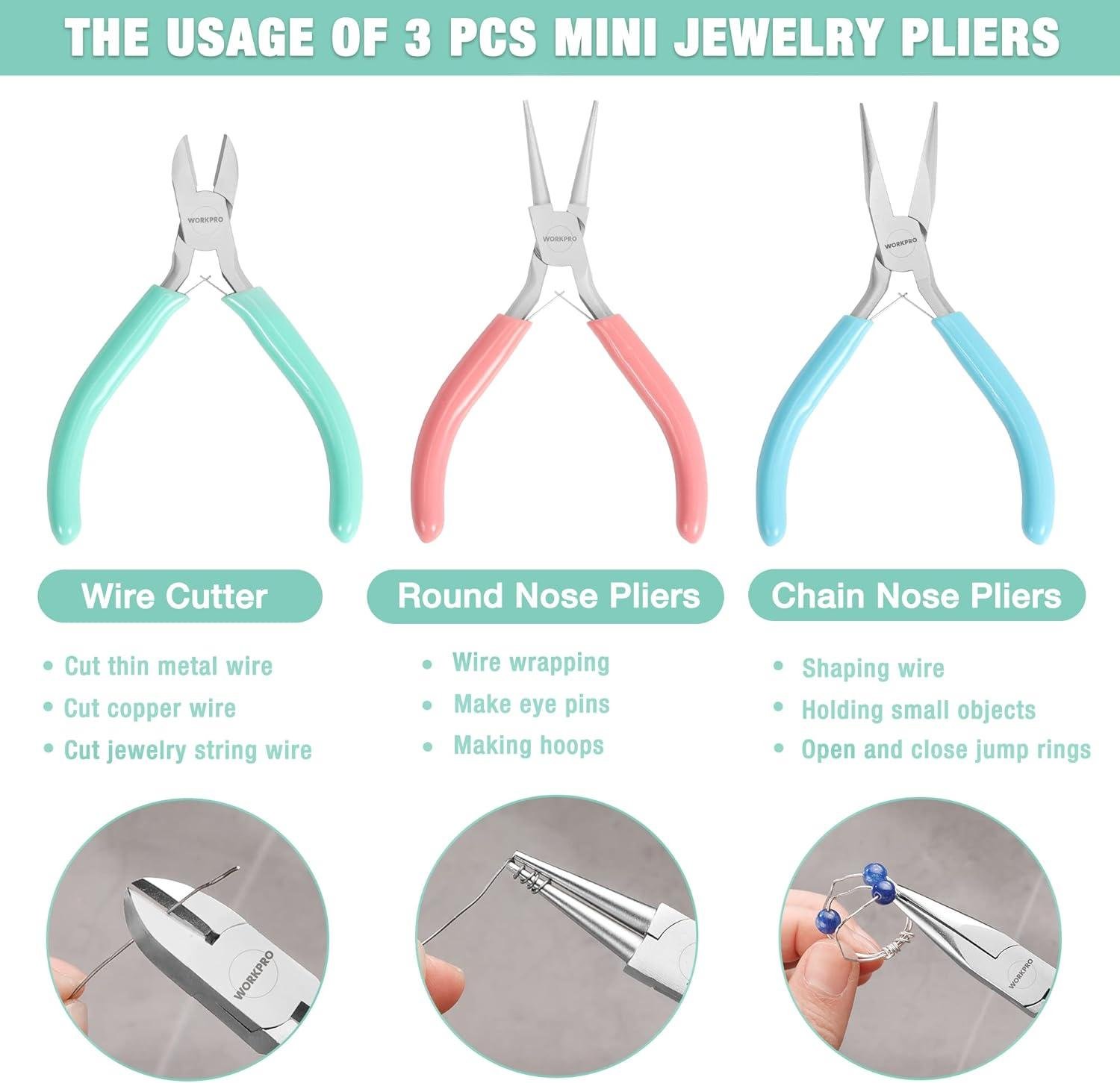 **My Go-To jewelry Pliers Set for⁣ Precise DIY ​Work**