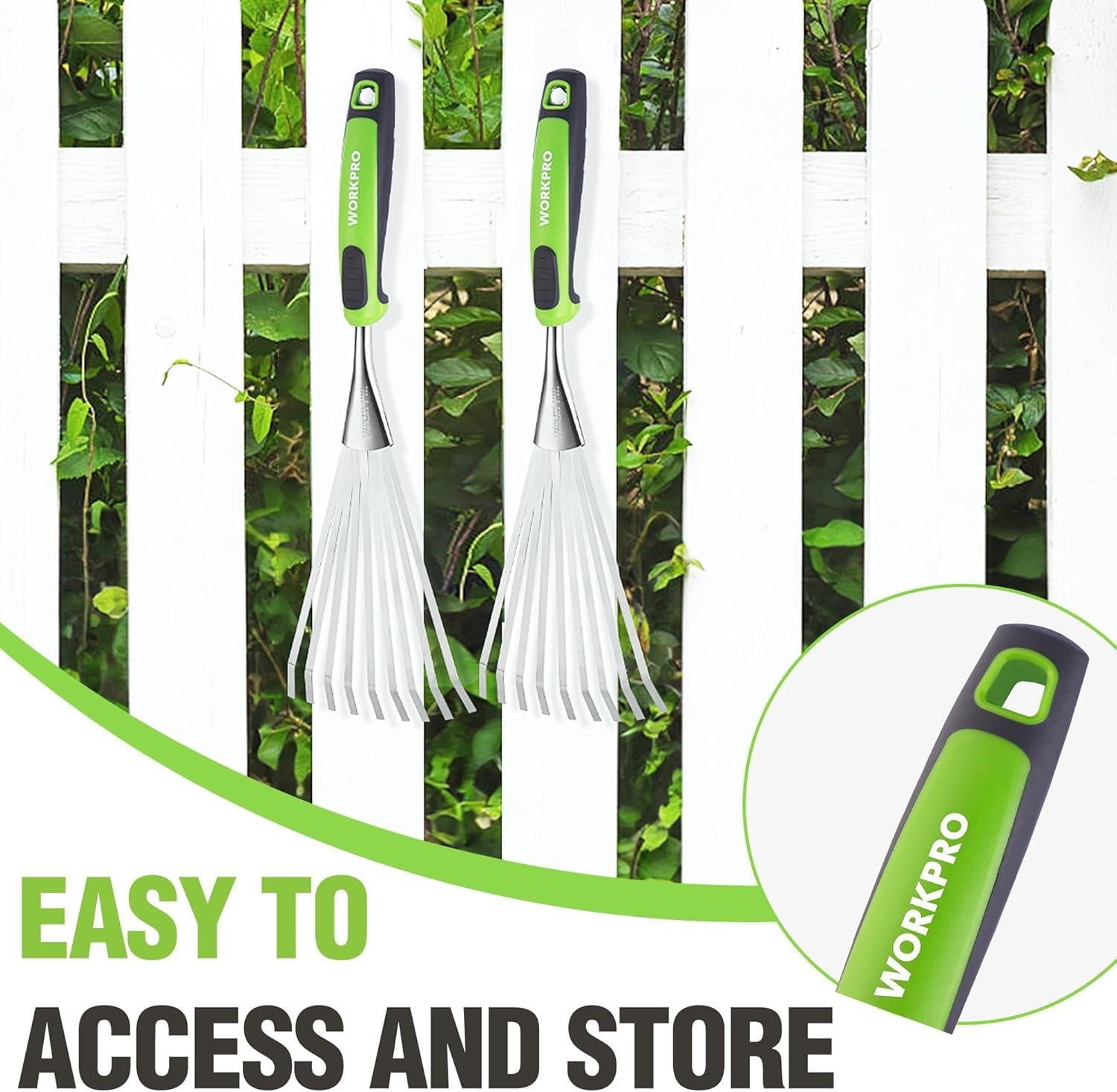 My Go-To Hand Rake That Tackles Any Garden Job