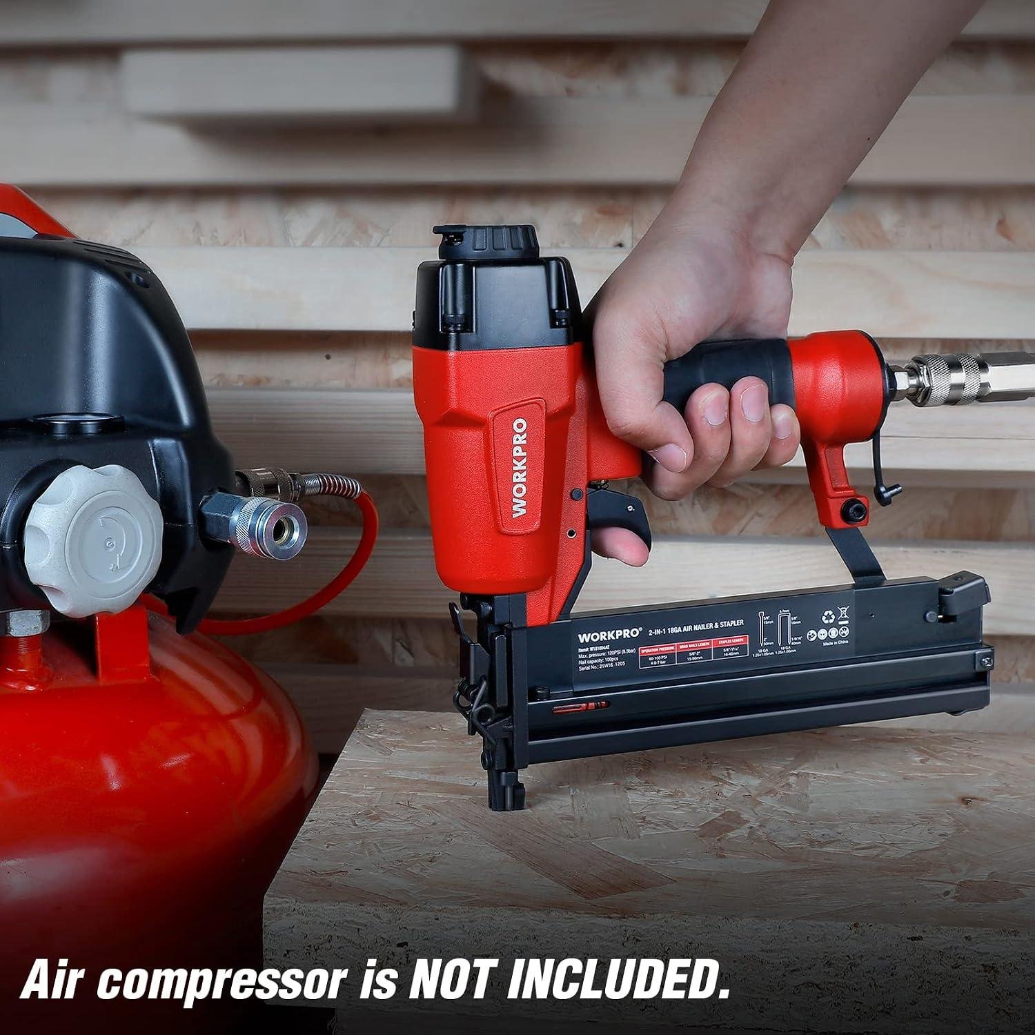**I Swear By This 2-in-1 Brad Nailer Now** 1 **I Swear By This 2-in-1 Brad Nailer Now**