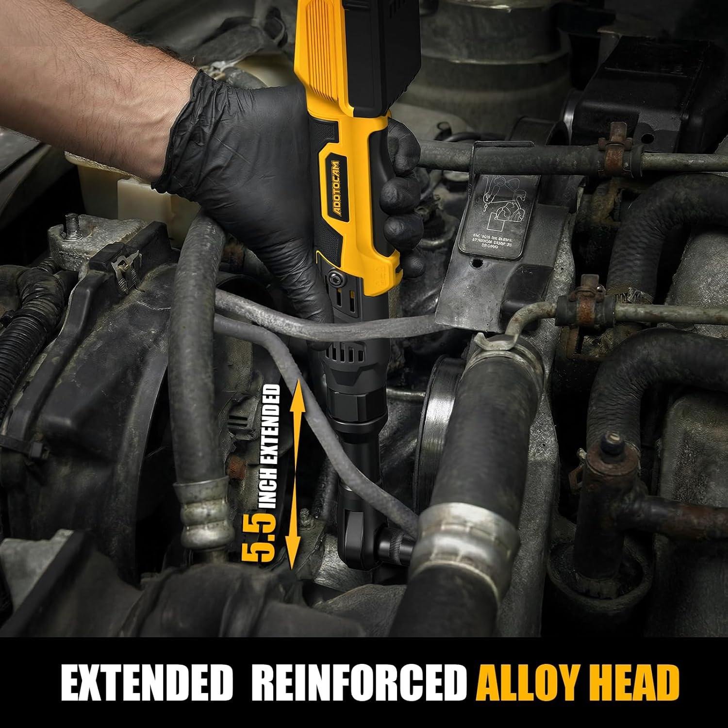 My Go-To cordless Ratchet for DeWalt 20V Power