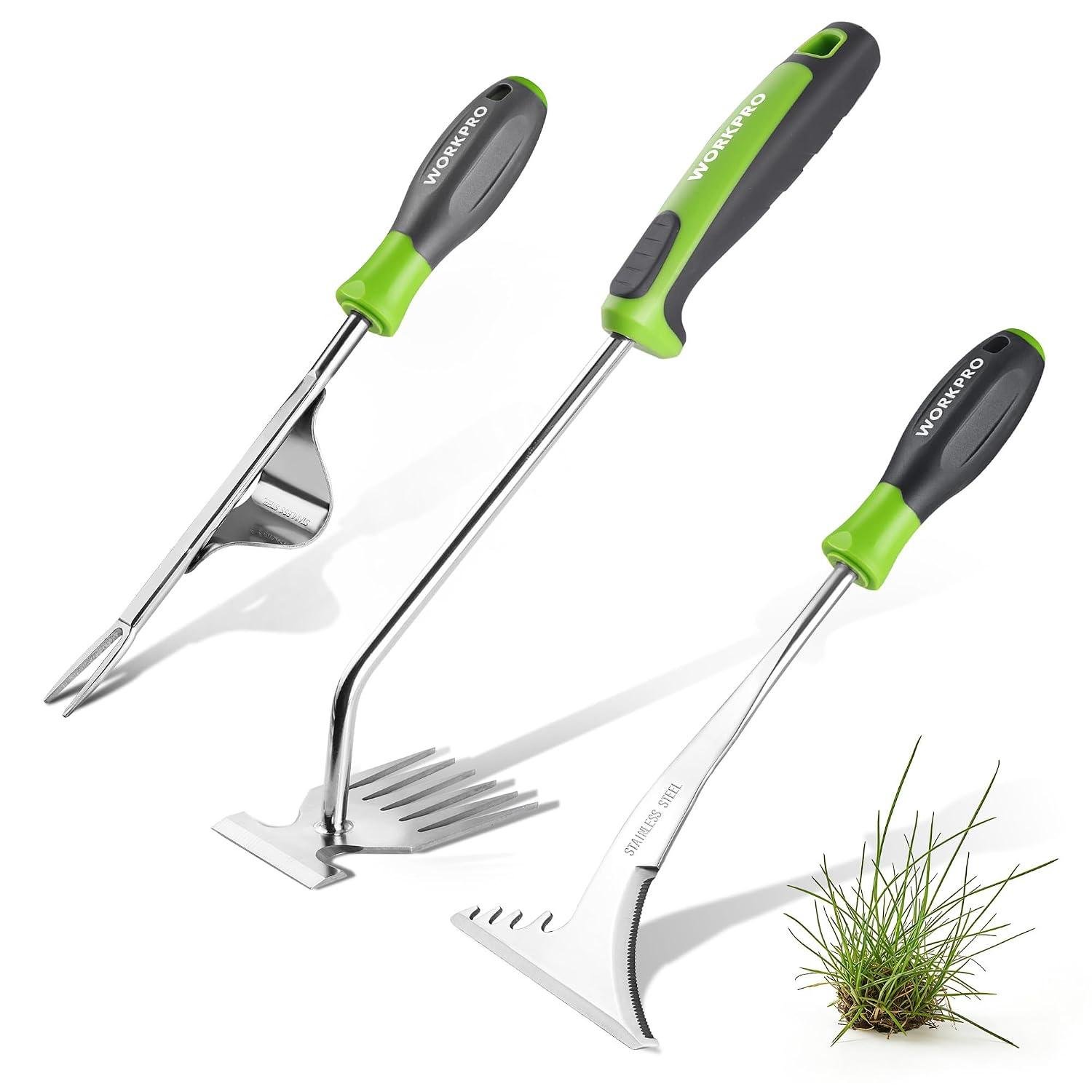 **I Pulled Weeds Fast With This WORKPRO Set** 10 **I Pulled Weeds Fast With This WORKPRO Set**