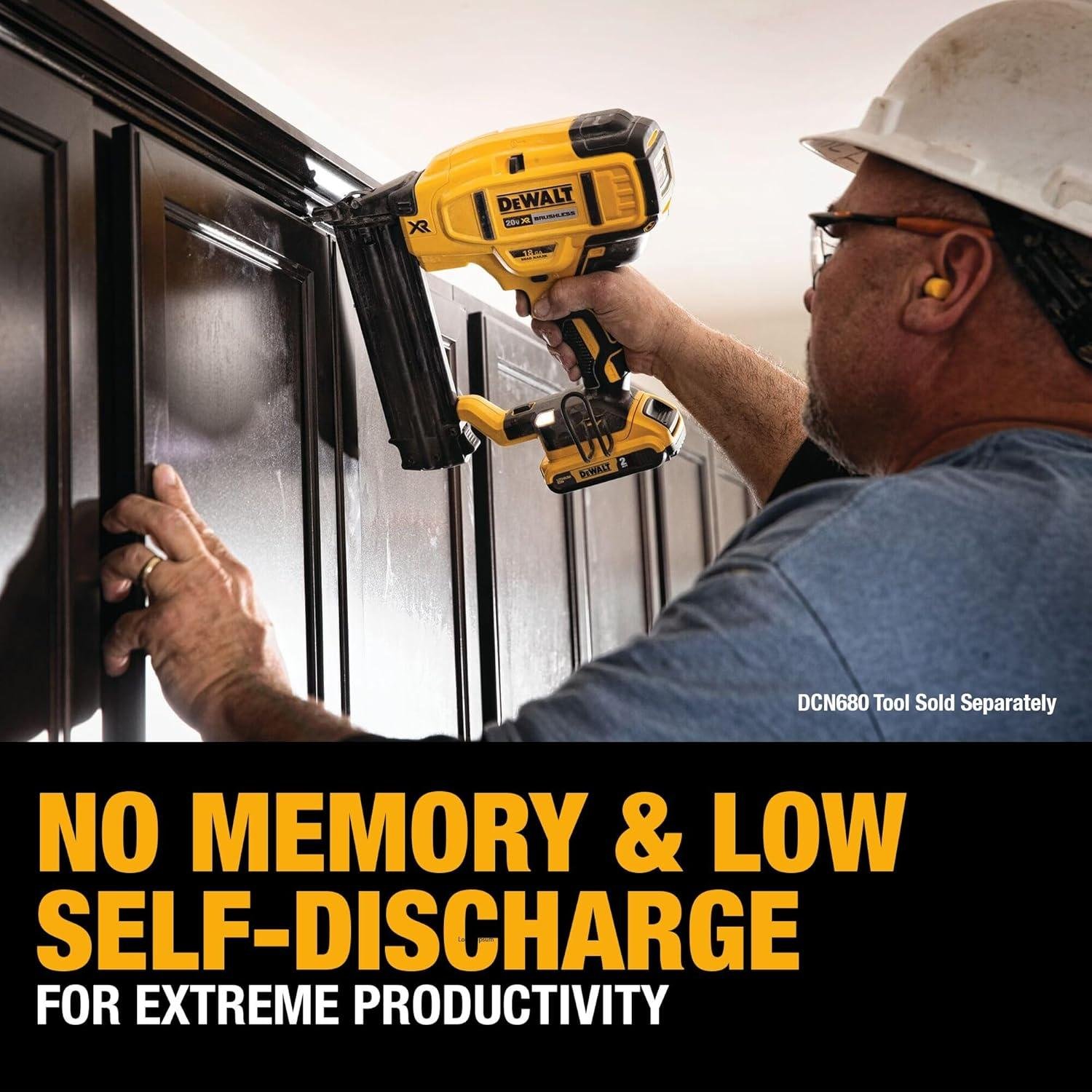 My Go-To DEWALT 20V Compact Batteries: DCB203-2 4 My Go-To DEWALT 20V Compact Batteries: DCB203-2