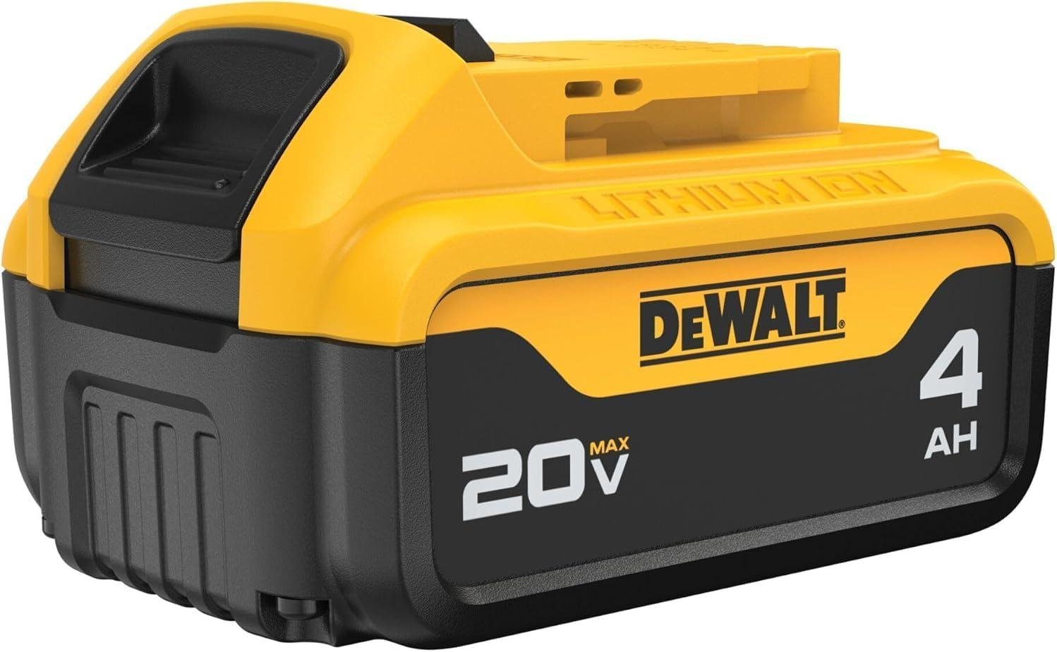 This DEWALT 4Ah Battery Keeps Me Running All Day 4 This DEWALT 4Ah Battery Keeps Me Running All Day