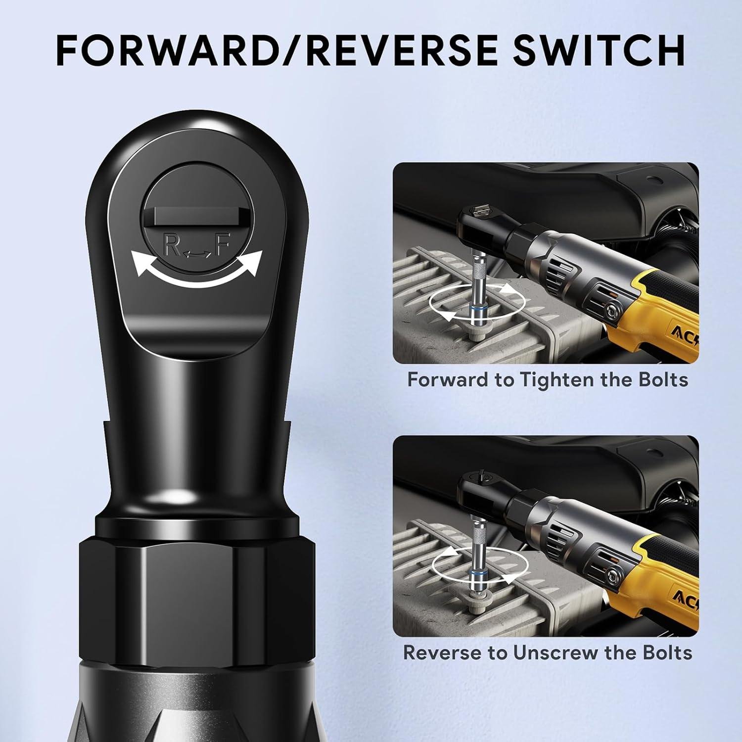 This ACROPOW Ratchet Runs on My DeWalt! 4 This ACROPOW Ratchet Runs on My DeWalt!