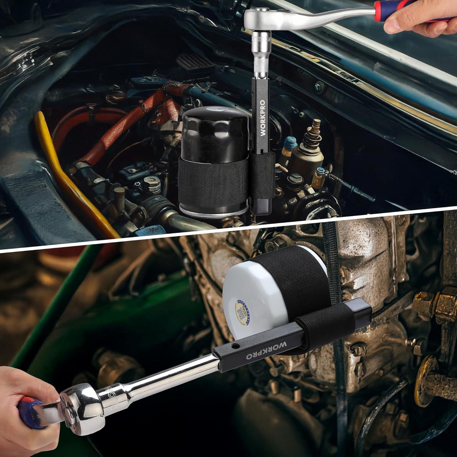 My Go-To Oil Filter Wrench for tight Spaces