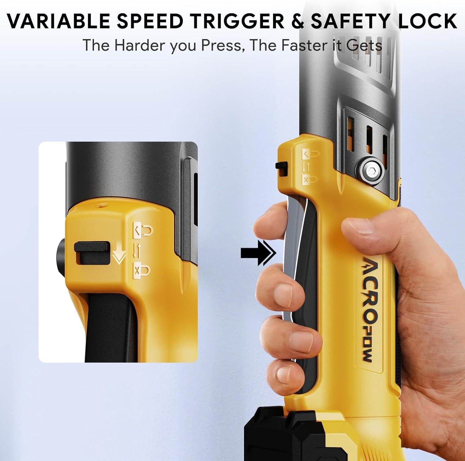 This ACROPOW Ratchet Runs on My DeWalt! 3 This ACROPOW Ratchet Runs on My DeWalt!