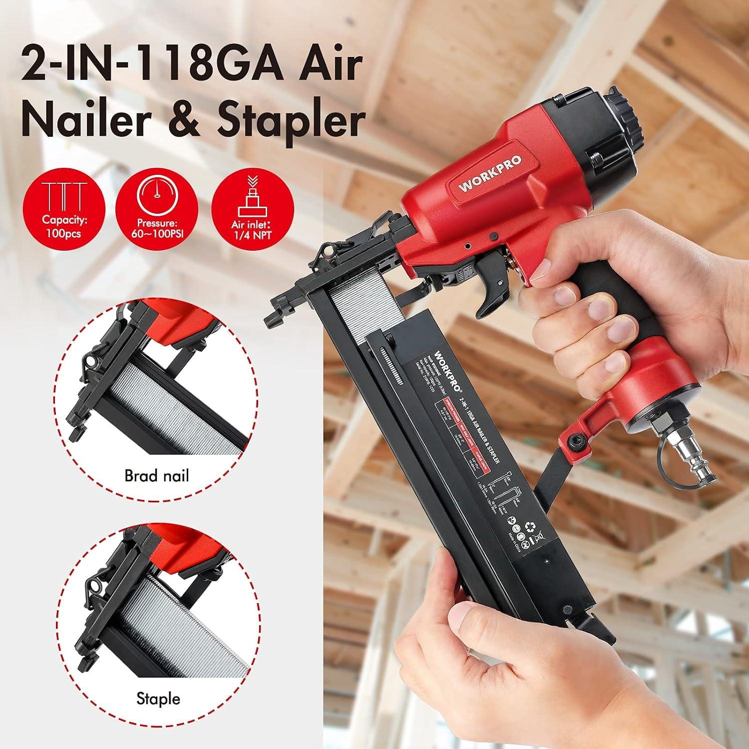 **I Swear By This 2-in-1 Brad Nailer Now** 5 **I swear By This 2-in-1 Brad Nailer Now**
