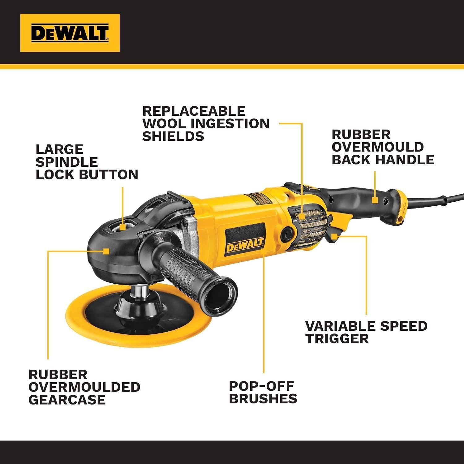 **DEWALT DWP849X: My Go-To Polisher for the Job**