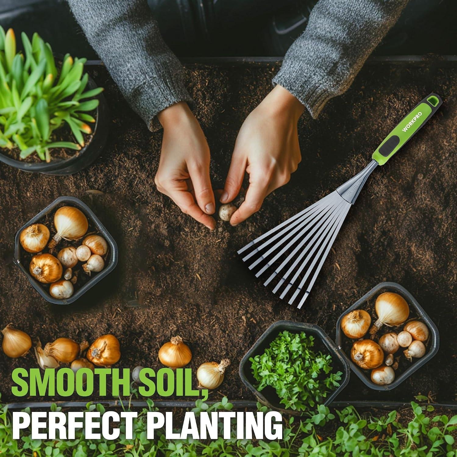 My ‌go-To Hand Rake‍ That Tackles Any Garden Job