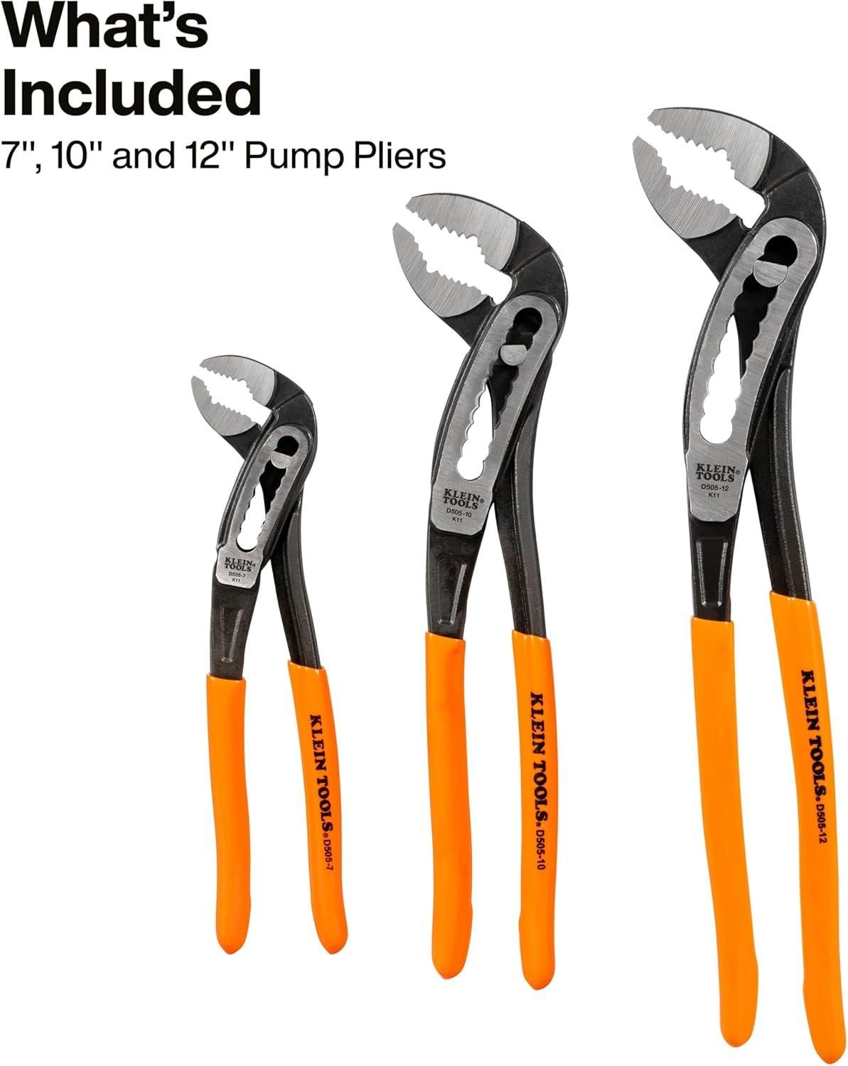 **Klein Klaw Pliers: My Go-To Grip Set** 6 **Klein klaw Pliers: My go-to Grip Set**