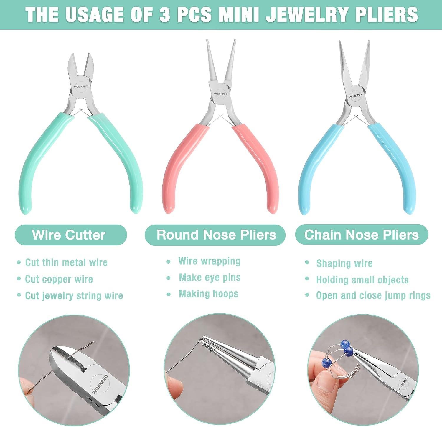 **My Go-To Jewelry Pliers Set for Precise DIY Work**