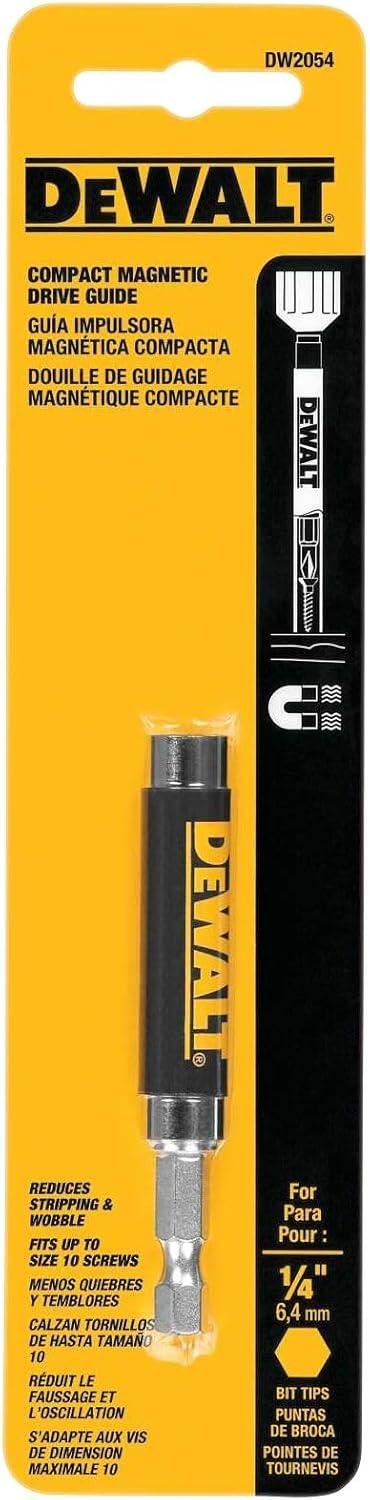 This DeWalt magnetic⁢ Guide Stopped My Screw Slip-Ups