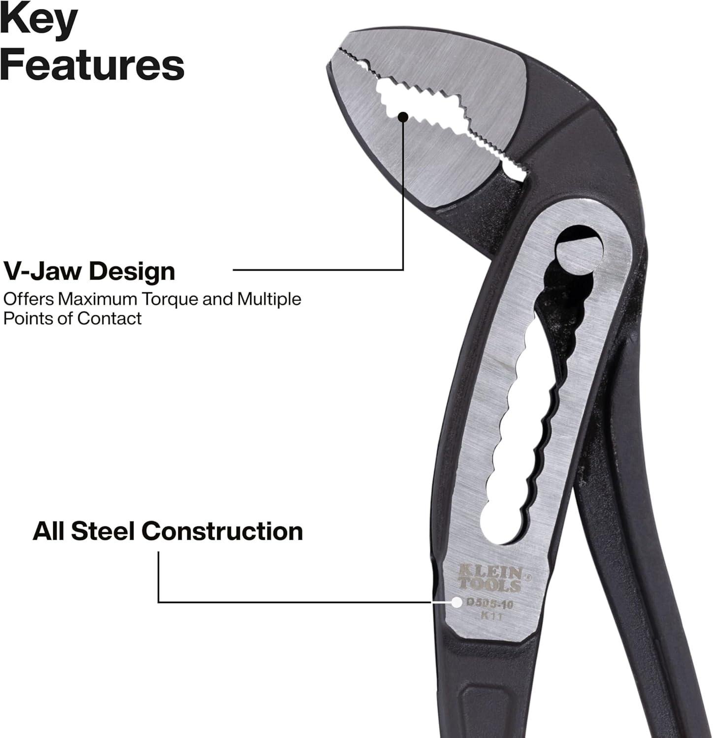 **Klein Klaw Pliers: My Go-To Grip Set** 2 **Klein Klaw Pliers: My Go-To Grip Set**