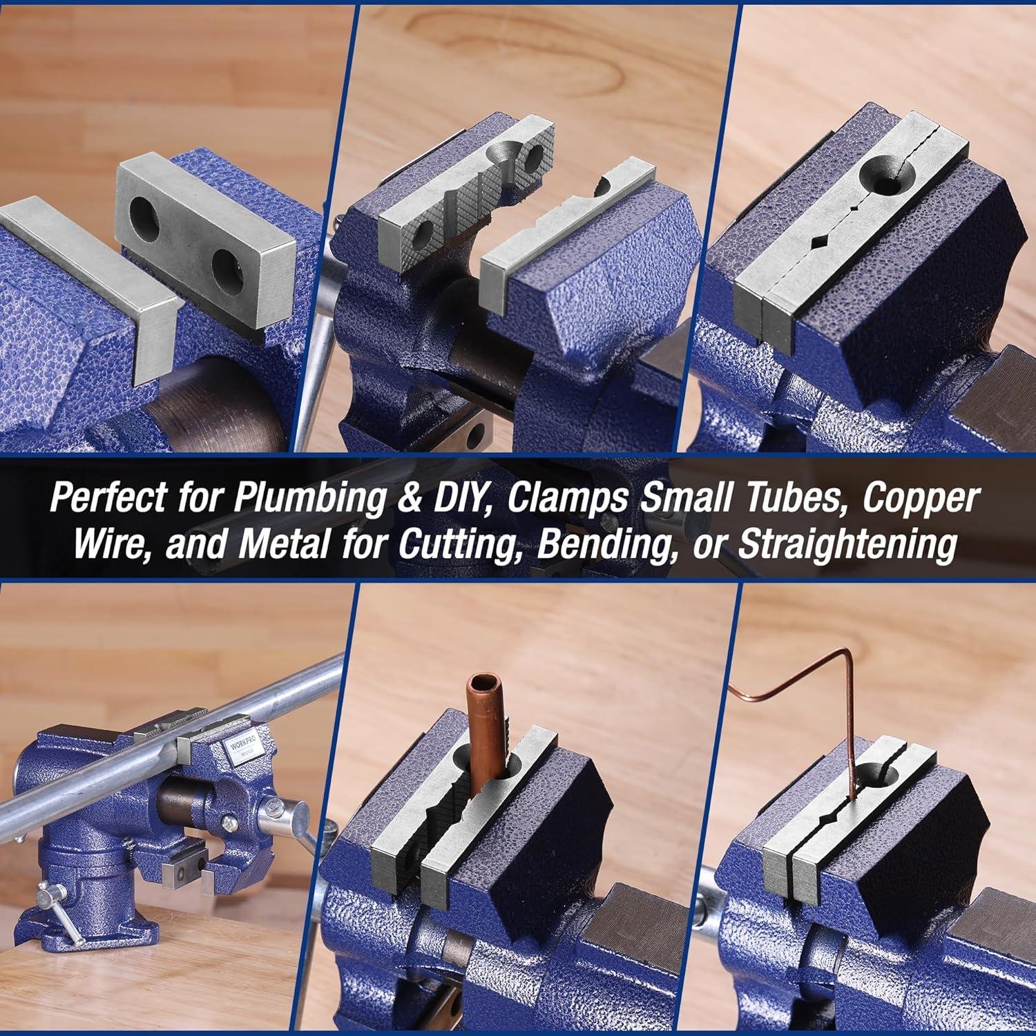 # My Go-To Mini Vise: WORKPRO Dual Jaws Reviewed 3 # My Go-To Mini Vise: WORKPRO Dual Jaws reviewed