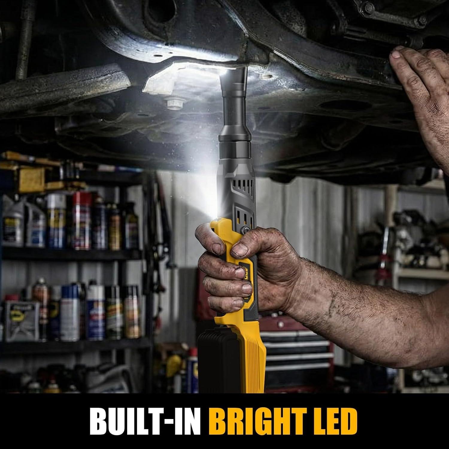 My Go-To cordless Ratchet for DeWalt 20V Power