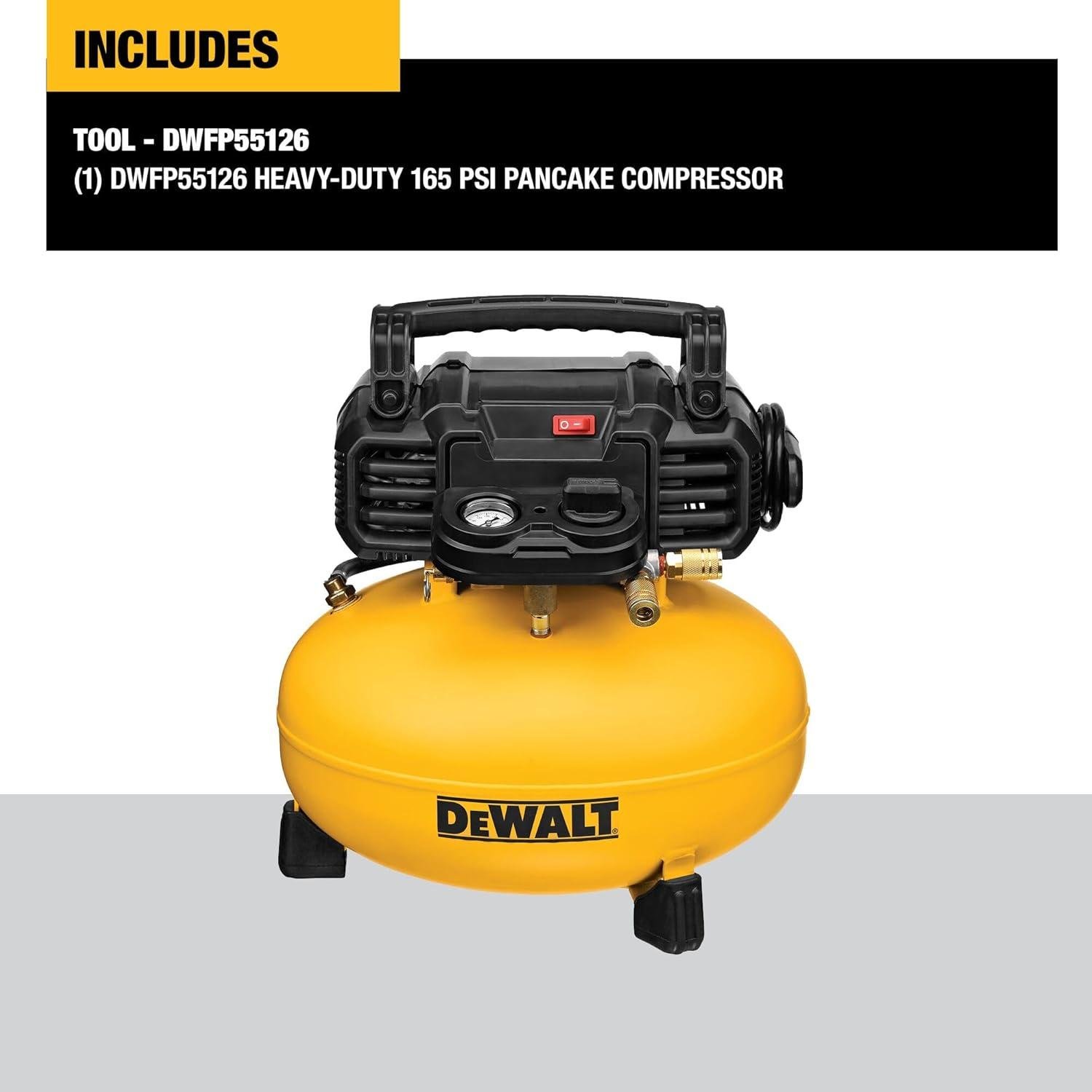 My go-To Pancake Compressor: DEWALT⁤ 6-Gal Review