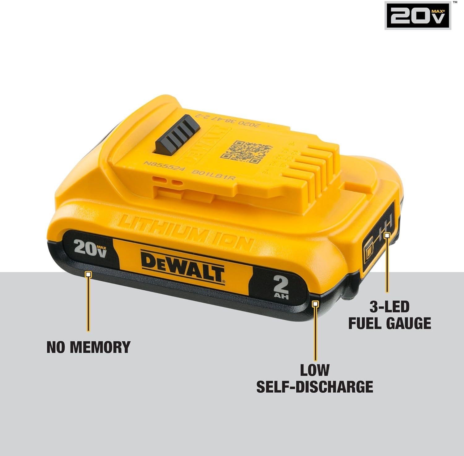 My Go-To DEWALT 20V Compact Batteries: DCB203-2 7 My Go-To DEWALT 20V Compact Batteries: DCB203-2