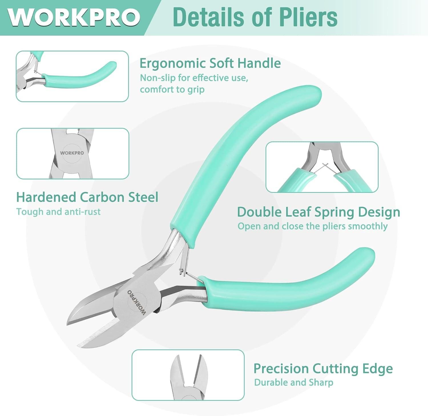 **My Go-To ⁢Jewelry Pliers Set for Precise DIY Work**