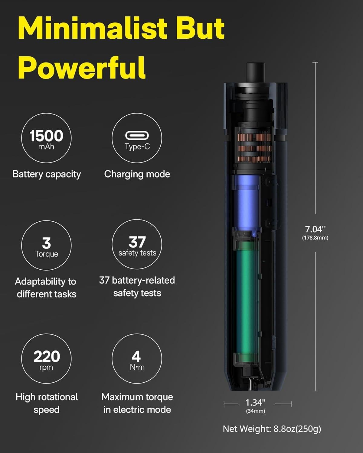 HOTO Electric Screwdriver: My New Go-To Driver